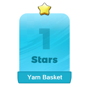 MMOJUGG Monopoly Go Yarn Basket 1 Stars-S2-2 Details View of Item Function and Use